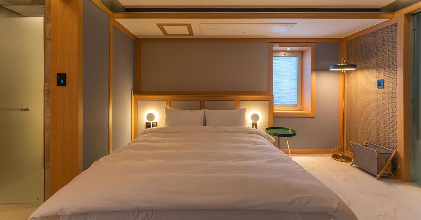 Hwangridan Stay Gyeongju Buitenkant foto